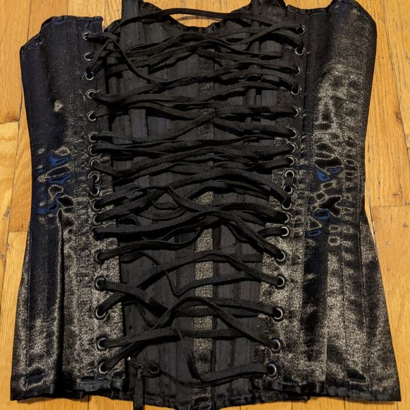 Mint Condition High-Quality Black Corset - Picture 3 of 11